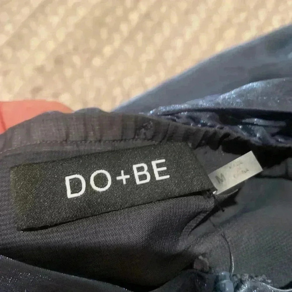 Do+Be satin one shoulder top - Picture 3 of 5